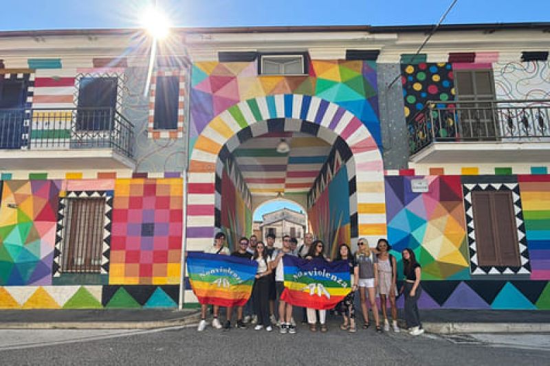 BORGO UNIVERSO 2.0  (progetto avviato)